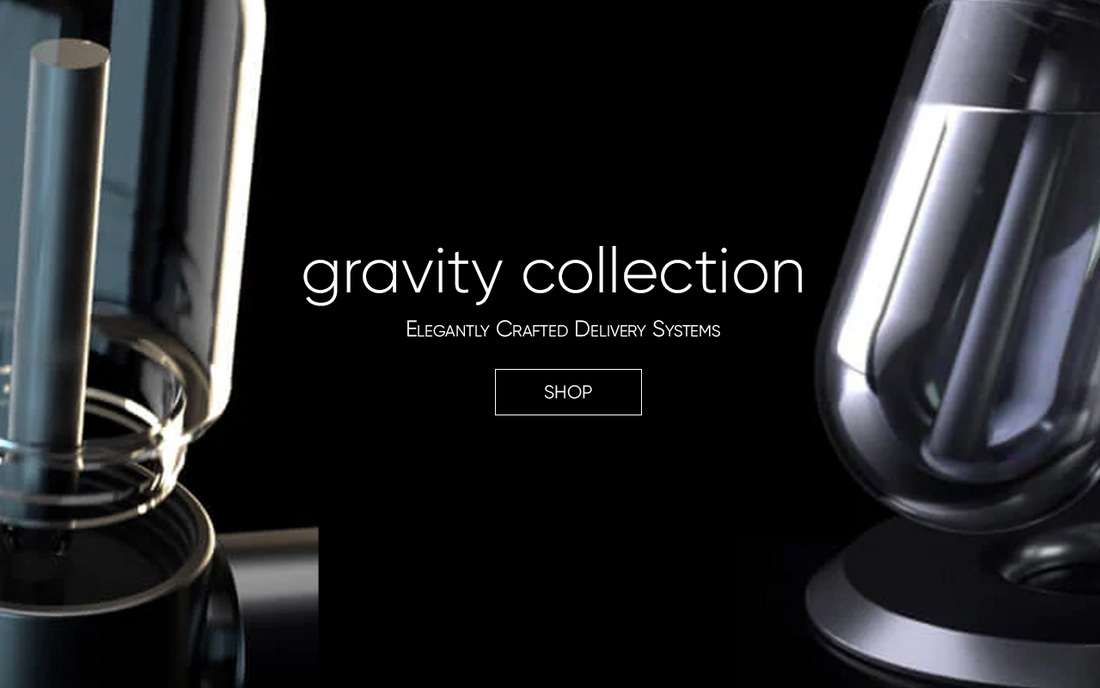 Who invented gravity infuser bongs?