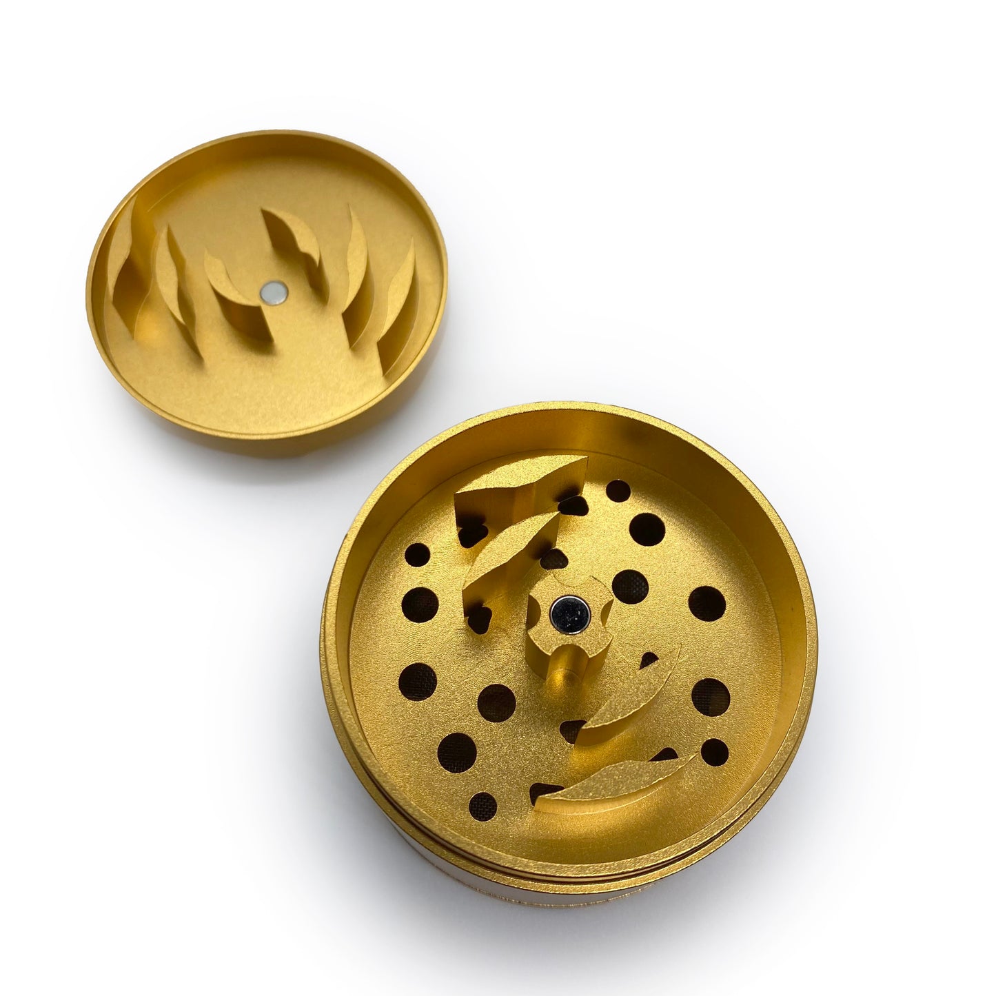 3Pursuits Heavy-Duty Aluminum Grinder