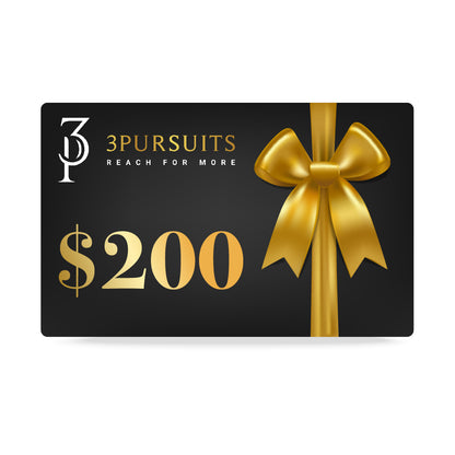 3Pursuits Gift Card