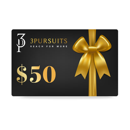 3Pursuits Gift Card